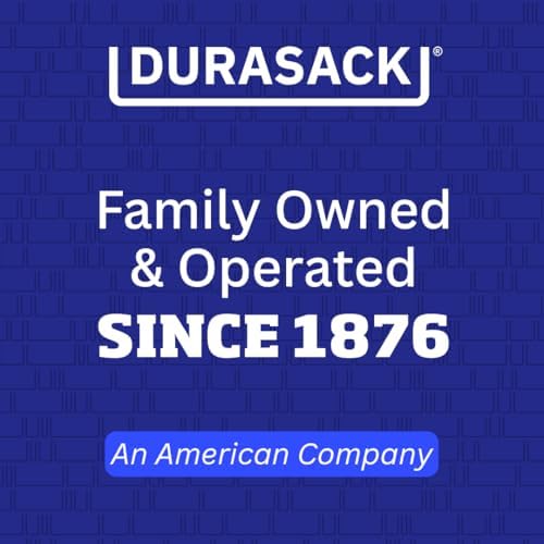 DURASACK Heavy Duty Home and Yard Bags 48-Gallon Reusable Self-Standing Lawn and Leaf Bags Garbage Can with Reinforced Handles, Gingham Green, 3 Pack