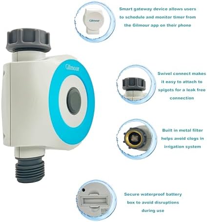 Gilmour Single Outlet Smart Water Timer
