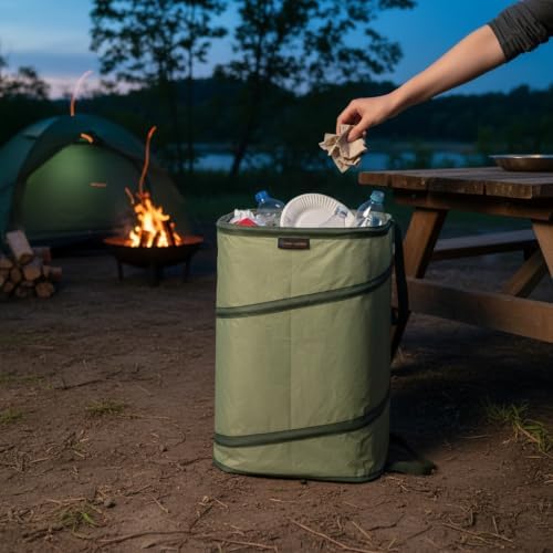 46 Gallon Square Collapsible Garden Bag