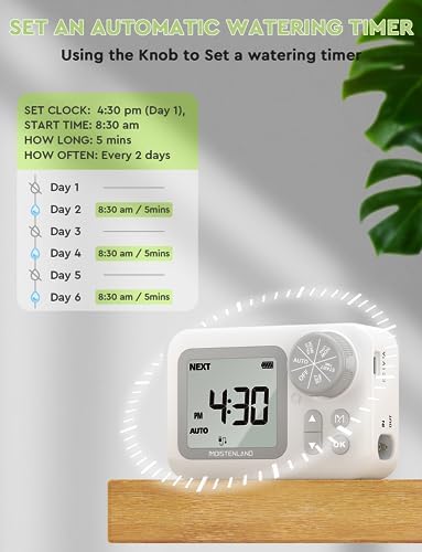 Automatic Plant Waterer, Indoor Plant Watering System