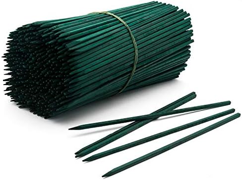 Royal Imports Wood Plant Stake 8" Floral Picks Sign Posting Garden Sticks