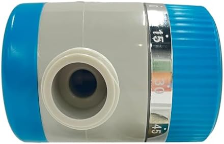 Gilmour Single Outlet Mechanical Water Timer for Garden Hose, Irrigation Timer for Sprinklers and Drip Lines, Blue