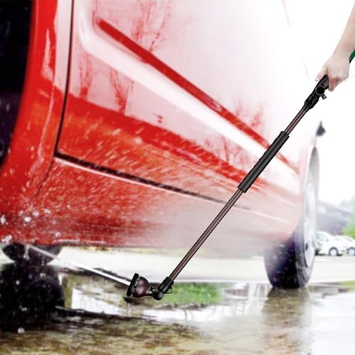 RESTMO 36” Watering Wand for Garden Hose, Heavy Duty Hose Sprayer Nozzle