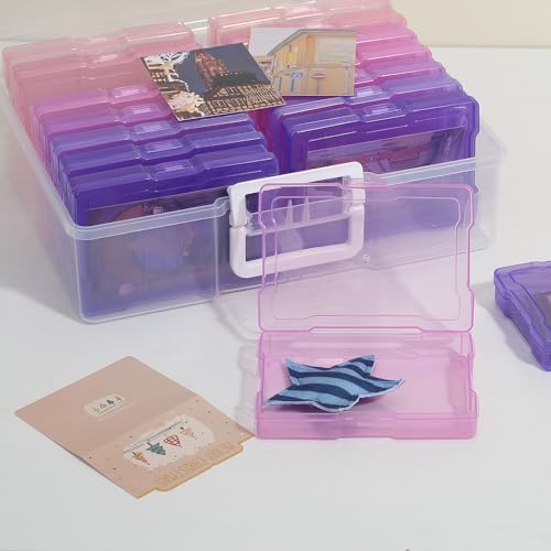 4"x6" Photo Storage Box Photo Case Craft Keeper