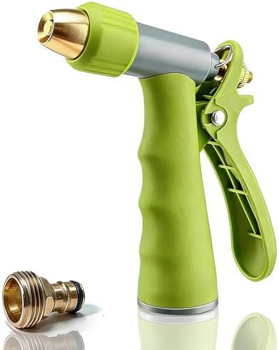 Garden Hose Nozzle, High Pressure Water Hose Nozzle Heavy Duty