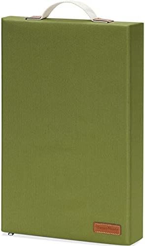 Extra Thick Kneeling Pad, 1 Pack, Green, 17.5 x 11 x 2in