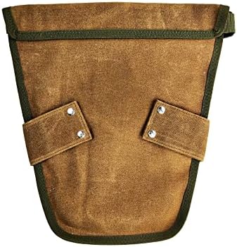 Handy Garden Tool Belt, with Multiple Pocket Heavy Duty Small Tool Belt Pouch Outdoor Gardening Tools Waist Belt for Women & Men Gardeners (Green and Brown)