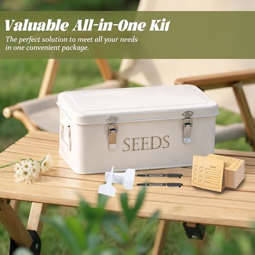 Ecopark Seed Storage Box, Professional All-in-one Kit