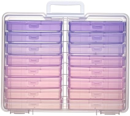 4"x6" Photo Storage Box Photo Case Craft Keeper