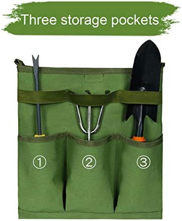 Garden Pruning Tool Bag - Canvas Shoulder Crossbody Gardening Storage Bag