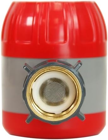 Chapin 41004: Mechanical Water Timer, Up to 120 Minutes of Watering, for Lawn and Gardens, Fits Standard Garden Hoses, Red/Gray