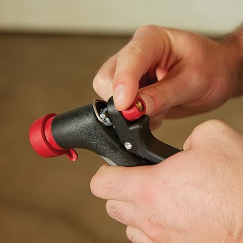 Gilmour Pro Heavy Duty Rear Control Garden Hose Nozzle with Insulated Grip