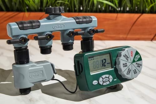 Orbit 2-Zone Automatic Yard Watering System with Hose Timer - 58911