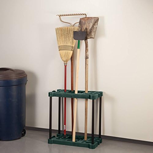 Fox Valley Traders Garden Tool Organizer, Green, 23" Long x 12 1/2" Wide