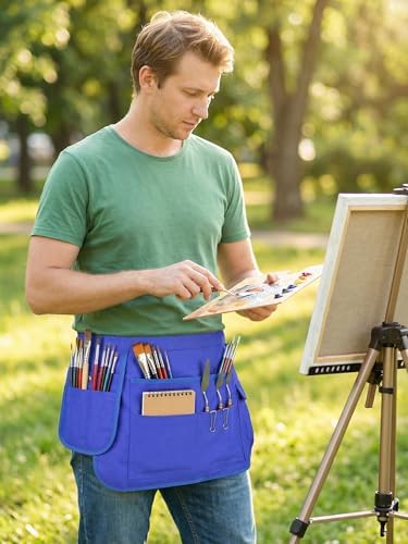 Nanxson Tool Apron Half Canvas Apron With Muti-Pockets