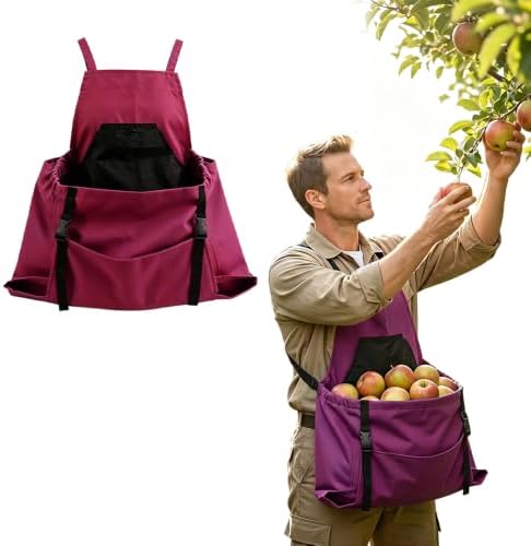 Gardening Apron, The Grange Carrier Garden Apron, Field and Harvest Gardening Apron for Woman
