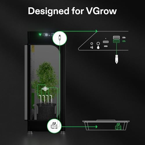 VIVOSUN FlexFeed Drip Irrigation Kit, 4W Automatic Irrigation System