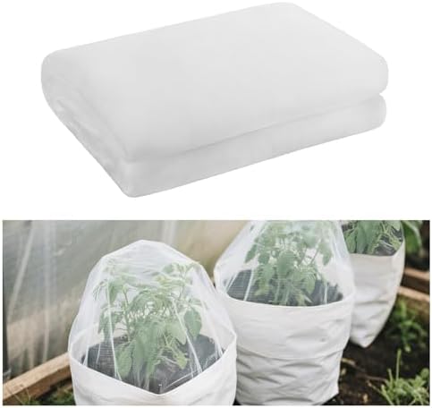4x10ft Garden Netting, Ultra Fine Mesh Plant Covers