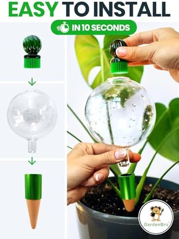 16 Oz Plant Watering Globes, Large Self Watering Globes For Indoor Plants