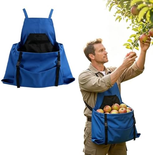 Gardening Apron, The Grange Carrier Garden Apron, Field and Harvest Gardening Apron for Woman