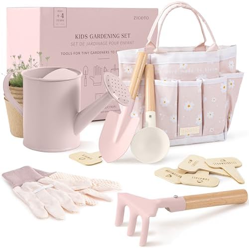 The Ultimate Kids Gardening Set - Safe Toddler Tools for Outdoor Fun