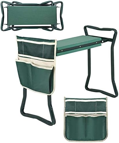 Foldable Bench Seat Stool Garden Kneeler and Seat