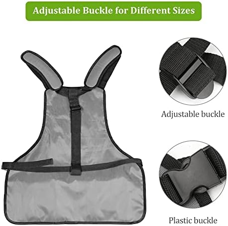 Garden Apron Oxford Cloth Work Apron With Pockets Adjustable Heavy Duty Tool Apron for Men & Women