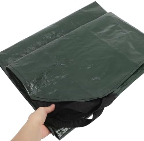 Reusable Leaf Collection Bag Heavy Duty Collapsible with Handles