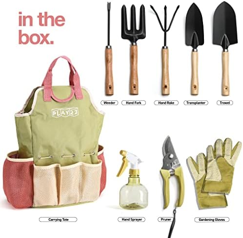 Heavy Duty Gardening Tools with Premium Handbag, Gardening Gifts for Women