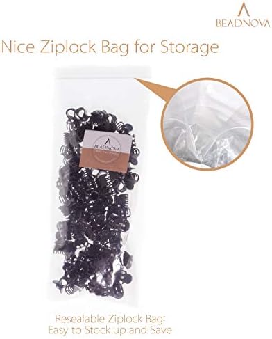 BEADNOVA Plant Clips - 100PCS Orchid & Vine Support Clips