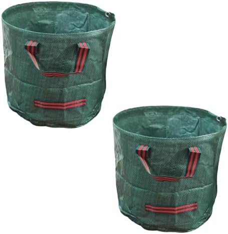Reusable Leaf Bags 2-Pack 16 Gallon Heavy-Duty