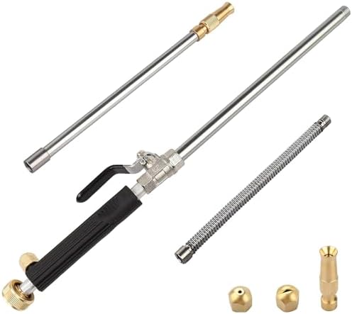 39'' High Pressure Washer Hose Attachment Jet Nozzle Sprayer Wand