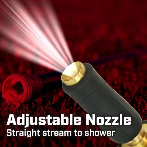 Chapin 6-9476: High Pressure 3.5-inch Brass Twist Hose Nozzle, Heavy-Duty Adjustable Garden Hose Nozzle, Gardening, Watering and Irrigation, Outdoor Cleaning, Set of 2