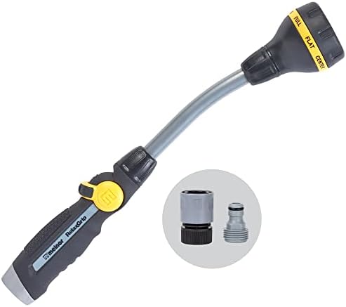 Melnor 65172AMZ Relax Grip 8 Pattern 15" Wand w/Adaptor
