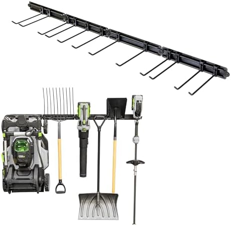StoreYourBoard Modular Garage Tool Organizer, 64 in, Holds 600 lb