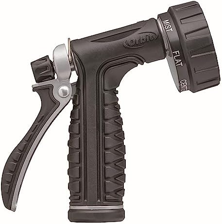 Orbit 26814 Pro Flo Metal Rear Trigger Hose Spray Nozzles Dual Pack
