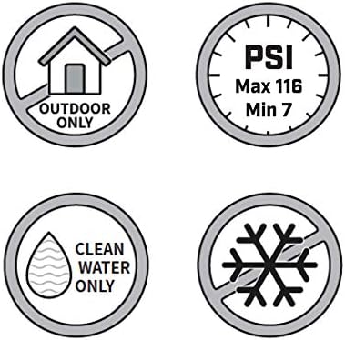 Chapin 41003 Dual Zone Water Timer with Water Resistant Construction, Numerous Options for Frequency of Watering/Duration of Watering Settings and up to 116 PSI, Red/Black