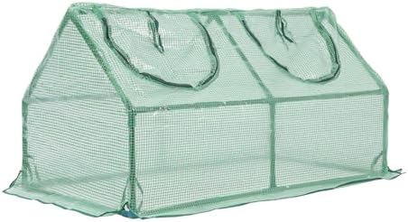 BPS 4 x 2 x 2 FT 3-in-1 Mini Greenhouse Kit
