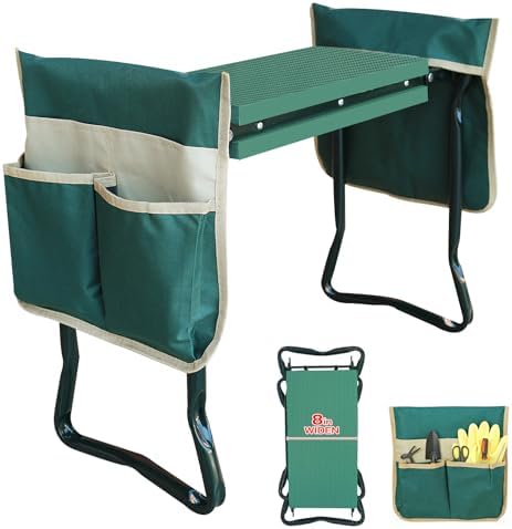 RAIN SPIRIT Garden Kneeler and Seat Gifts Foldable Gardening Stool