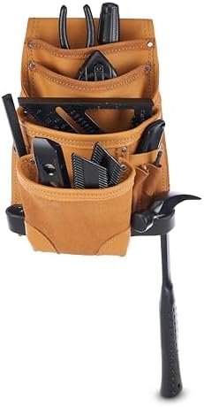 AWP Tool Pouch, Electrician Tool Pouch, Premium, Professional Multi-Pocket Organizer
