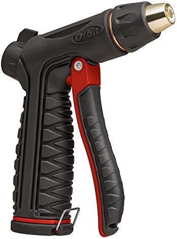 2-Pack Orbit Pro Flo Adjustable Outdoor Hose-End Lawn and Garden Watering Nozzle with Front Trigger