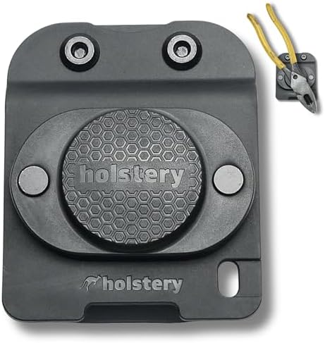 MagMaster | The Original Magnetic Tool Holder - Super Strong - Clip-On Any Belt, Tool Bags or Pocket - Assembled in USA