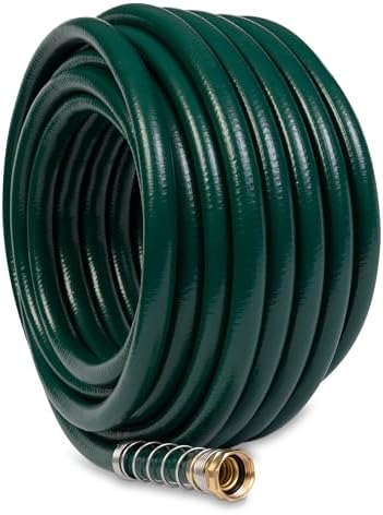 Gilmour 864751-1001 75ft Heavy Duty Flexogen Garden Hose, 5/8" Diameter