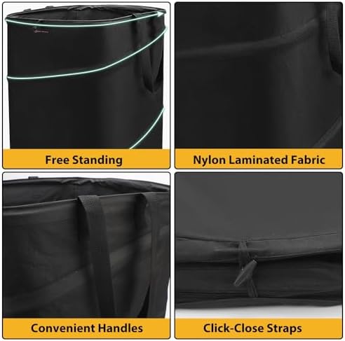 19 Gallon Square Yard Waste Bin