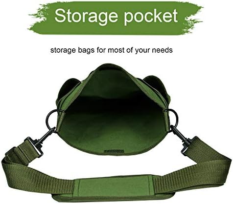 Garden Pruning Tool Bag - Canvas Shoulder Crossbody Gardening Storage Bag