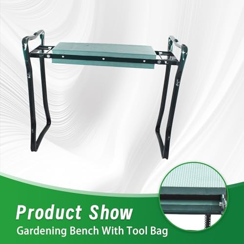 Foldable Portable Knee Stools Gardening Bench Garden Kneeler Seat