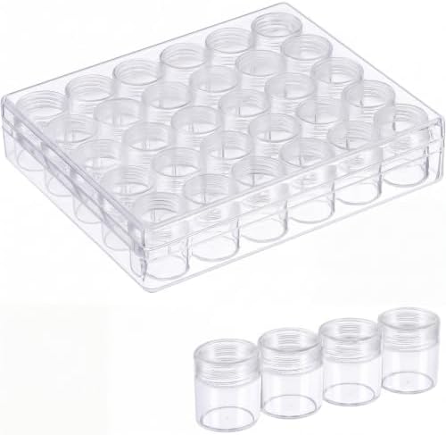 60 Grids Bead Organizer, Diamond Art Storage Containers, 1.15 x 1 Inch