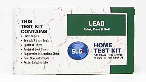 Lead Test Kit in Paint, Dust, or Soil 1PK (5 Bus. Day) Schneider Labs (EPA Approved Testing)
