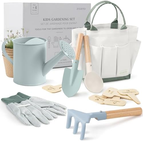 The Ultimate Kids Gardening Set - Safe Toddler Tools for Outdoor Fun