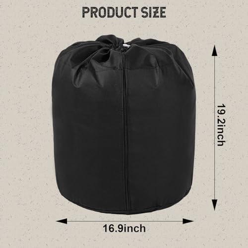 2PCS Plant Winter Protection Pot, 16.9"x19.2" Plant Frost Protection Cover